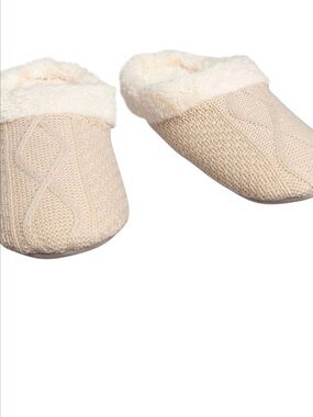 NEW! Loft Living Memory Foam Slippers
